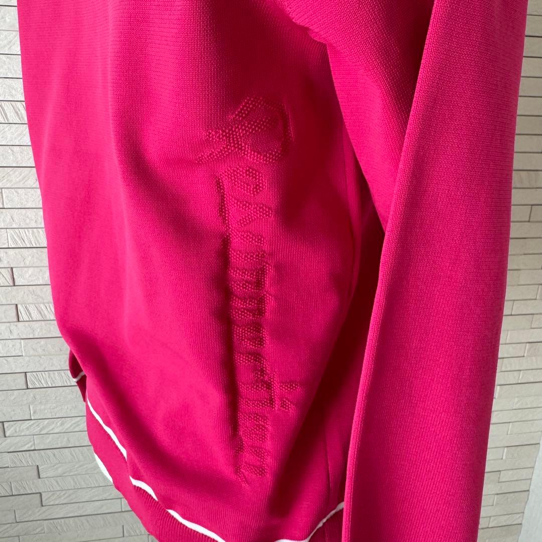 【新品タグ付】◆レザレクション◆ WR クルーネックニットプルオーバー／Lサイズ