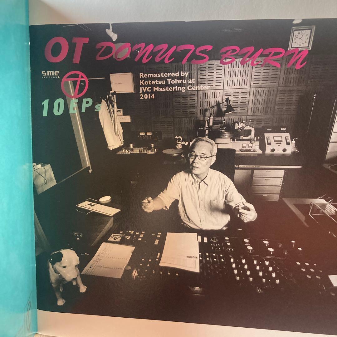 奥田民生「OT DONUTS BURN」 EP 7inch 10枚 レコード
