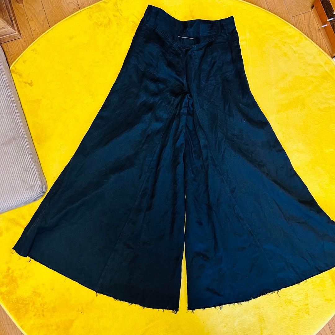 MM6 エムエムシックス　margiela ス一パーワイド　フレア　38