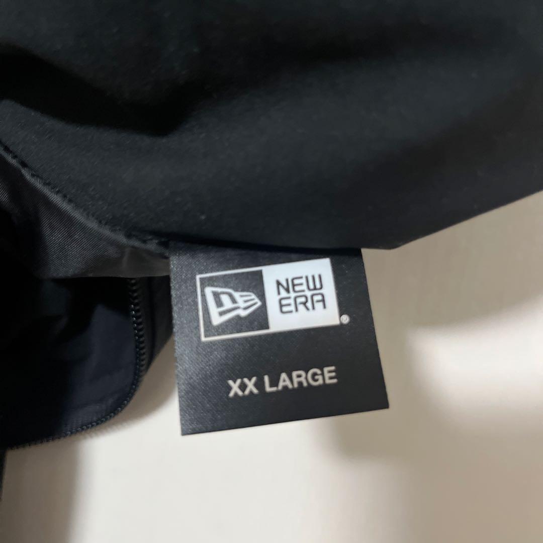 最終値下げです。NEW ERA ブラック セットアップ XXL