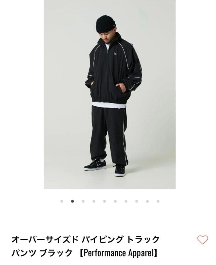 最終値下げです。NEW ERA ブラック セットアップ XXL