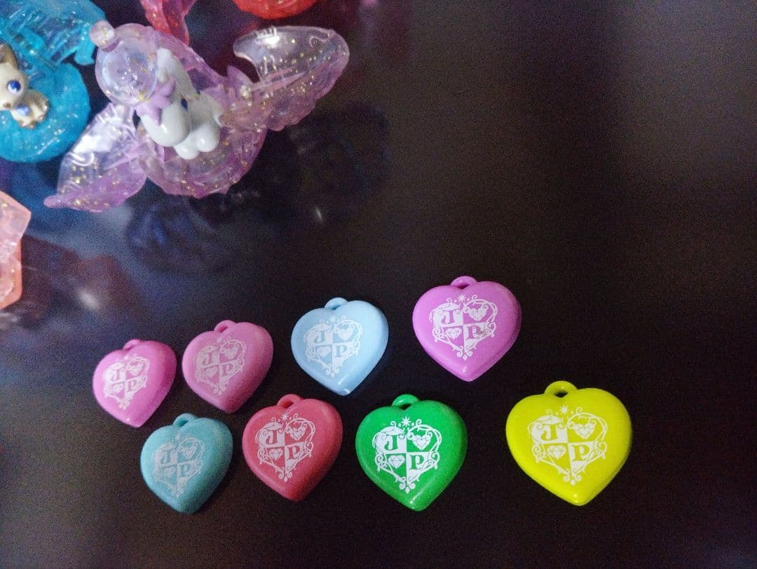 ジュエルペット　ジュエルチャーム　8個セット