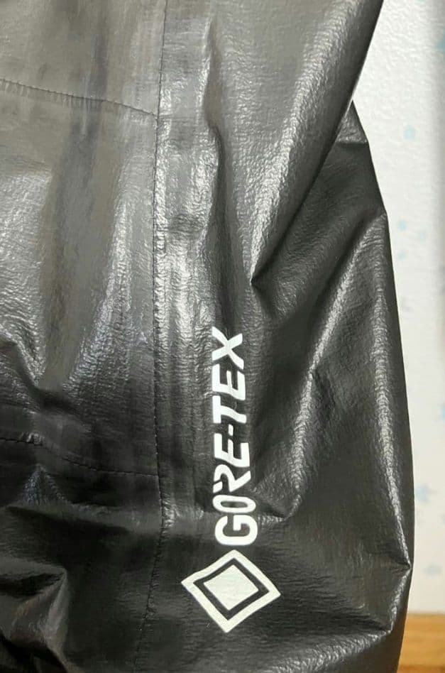 【使用2回】Rapha GORE-TEX防水ウィンドブレーカー 黒 XS 女