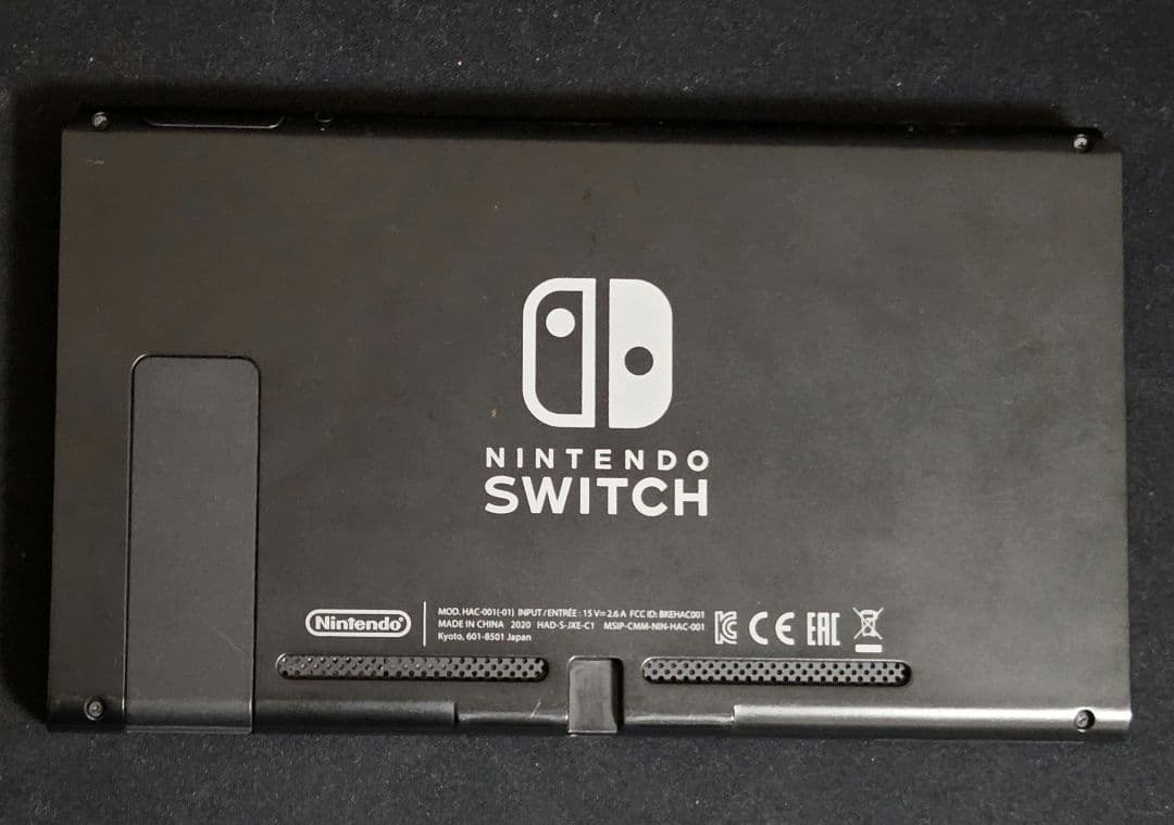 2020年式 Nintendo Switch 本体, おまけ