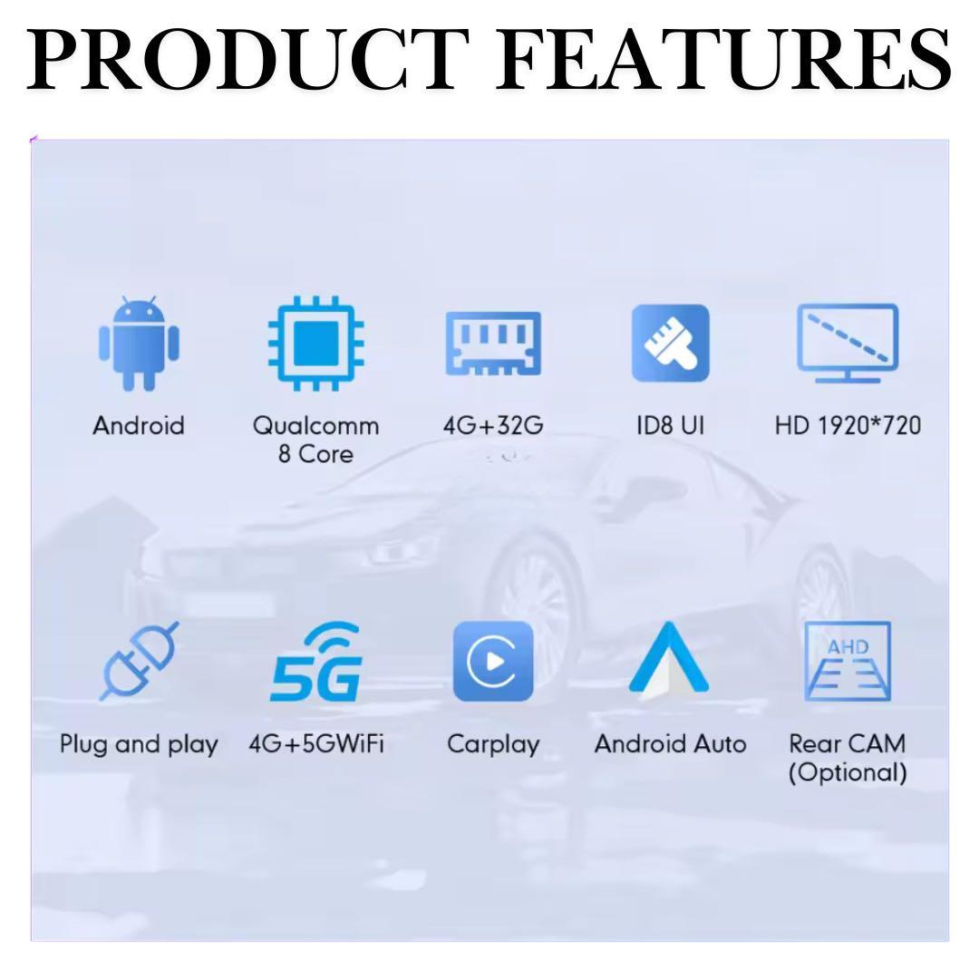 レクサス CT200H アンドロイドナビ CarPlay カスタム カーナビ