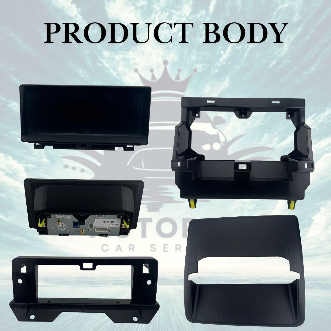 レクサス CT200H アンドロイドナビ CarPlay カスタム カーナビ