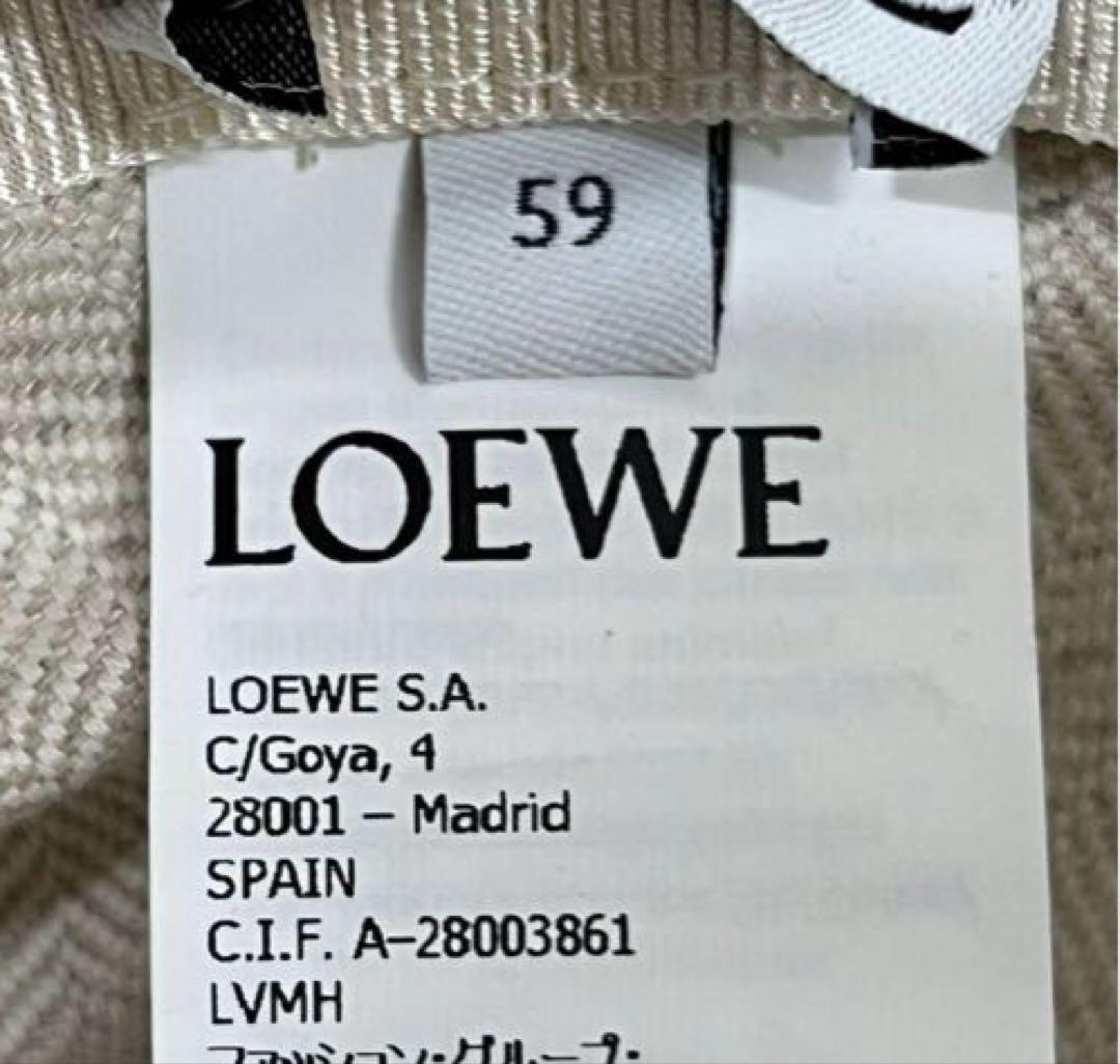 LOEWE ロエベ Fisherman Hat