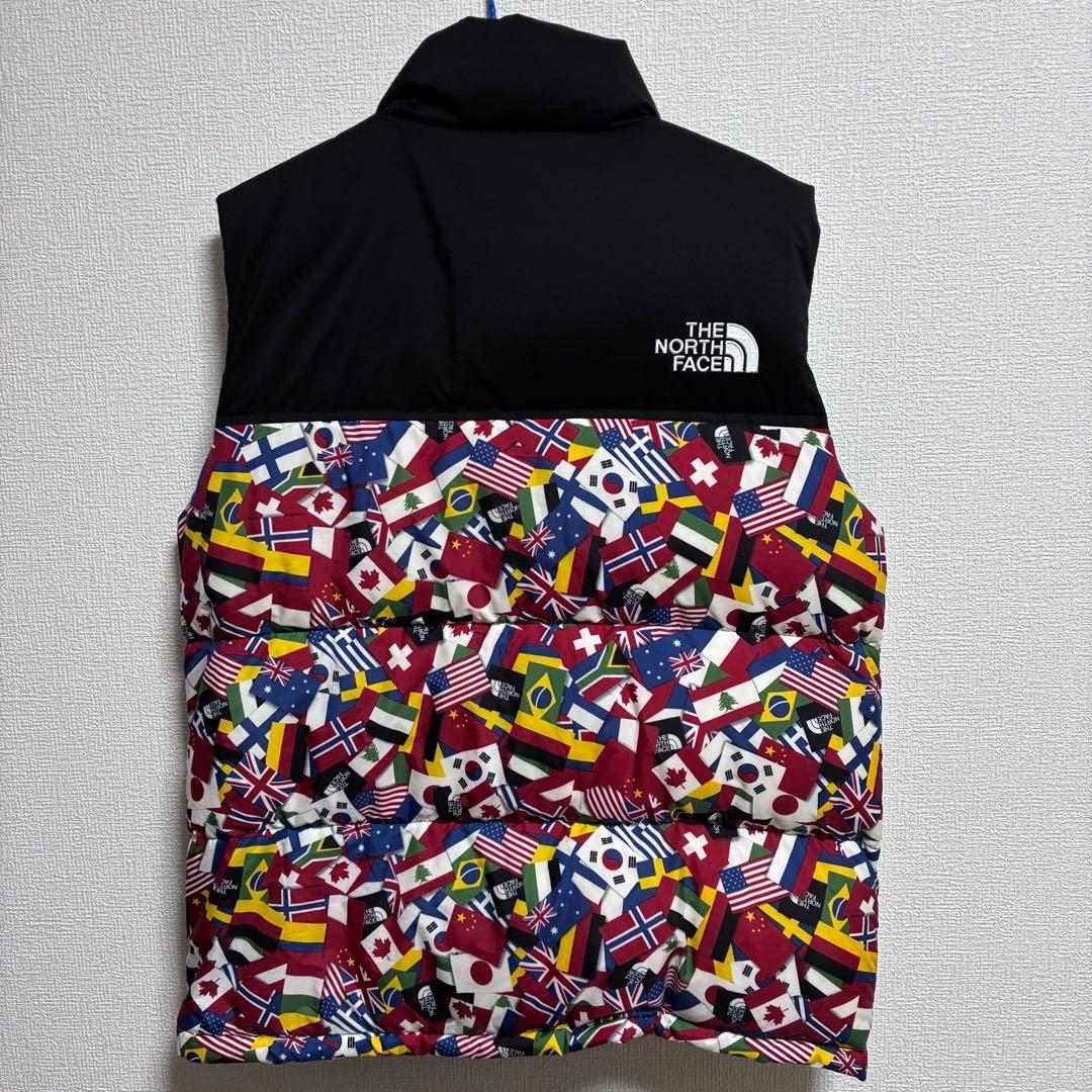THE NORTH FACE ダウンベスト 韓国 海外限定