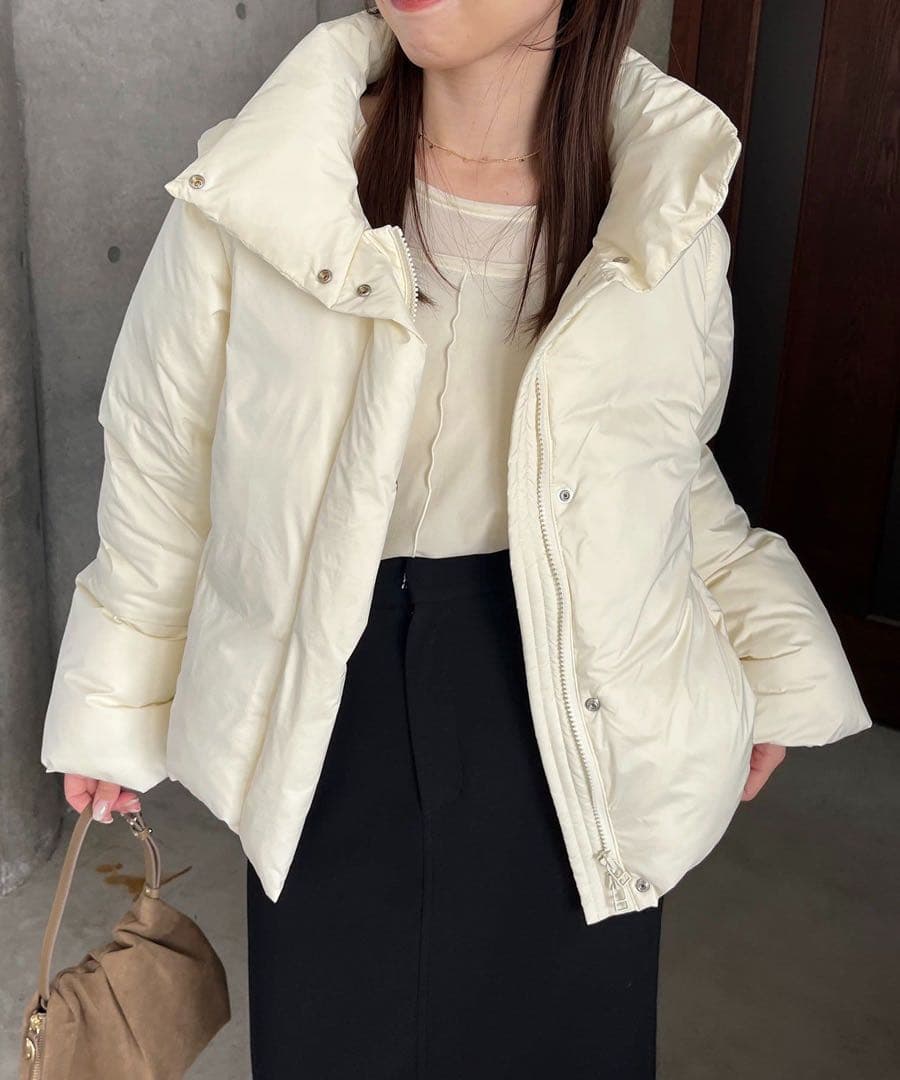 新品　CAPRICIEUX LE'MAGE 2WAY中綿パフジャケット　ベスト