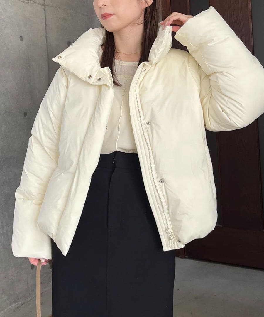 新品　CAPRICIEUX LE'MAGE 2WAY中綿パフジャケット　ベスト