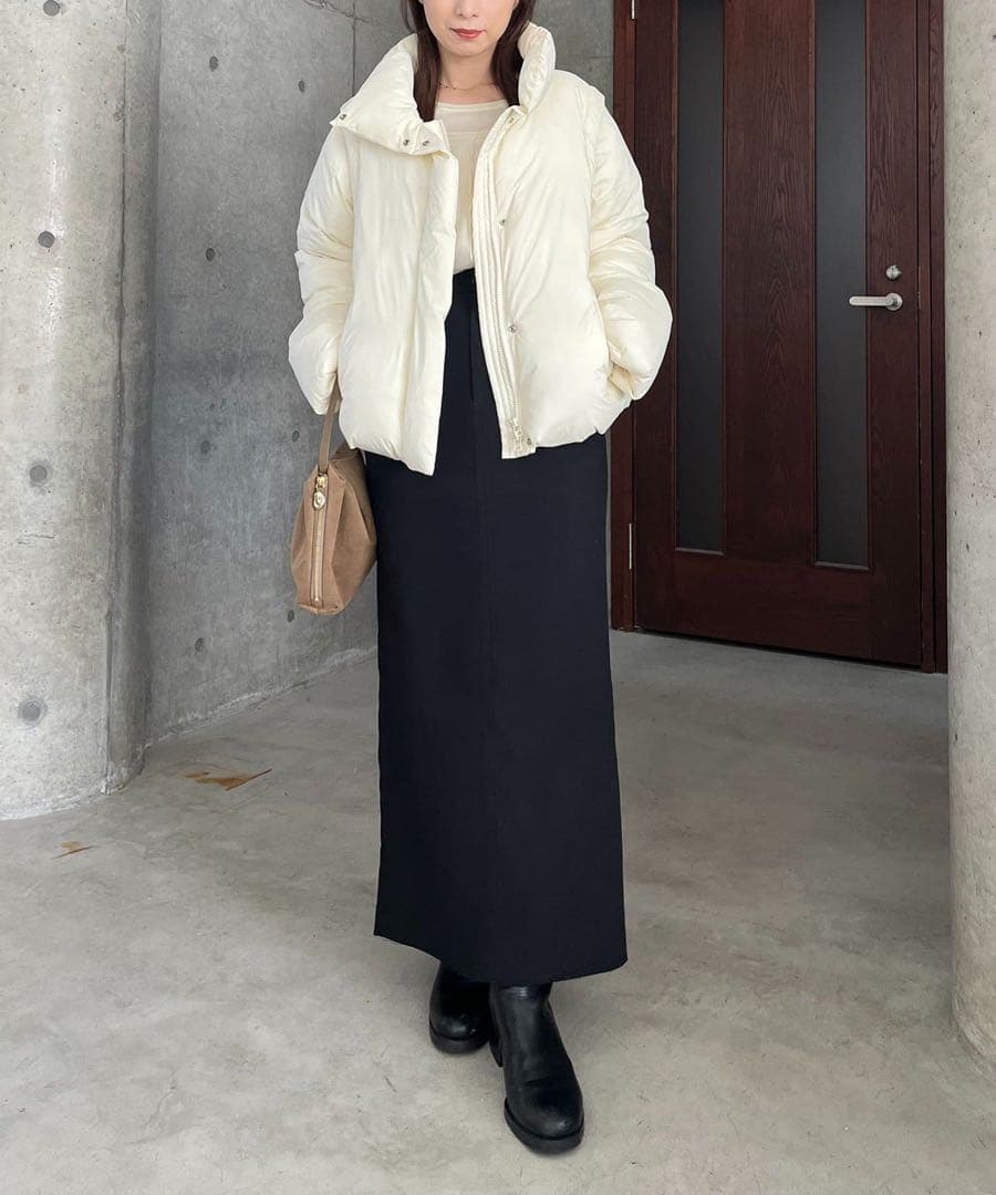 新品　CAPRICIEUX LE'MAGE 2WAY中綿パフジャケット　ベスト