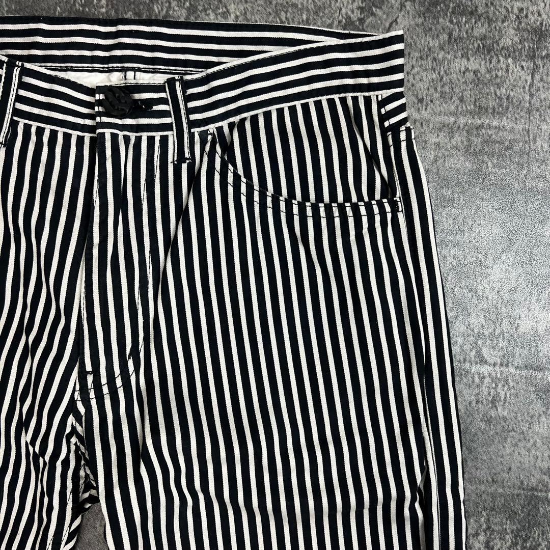 コムデギャルソン オムプリュス ストライプ パンツ