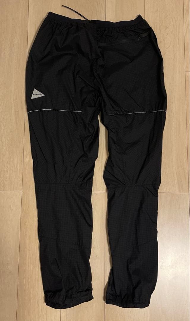 and wander breathrip light pants アンドワンダー