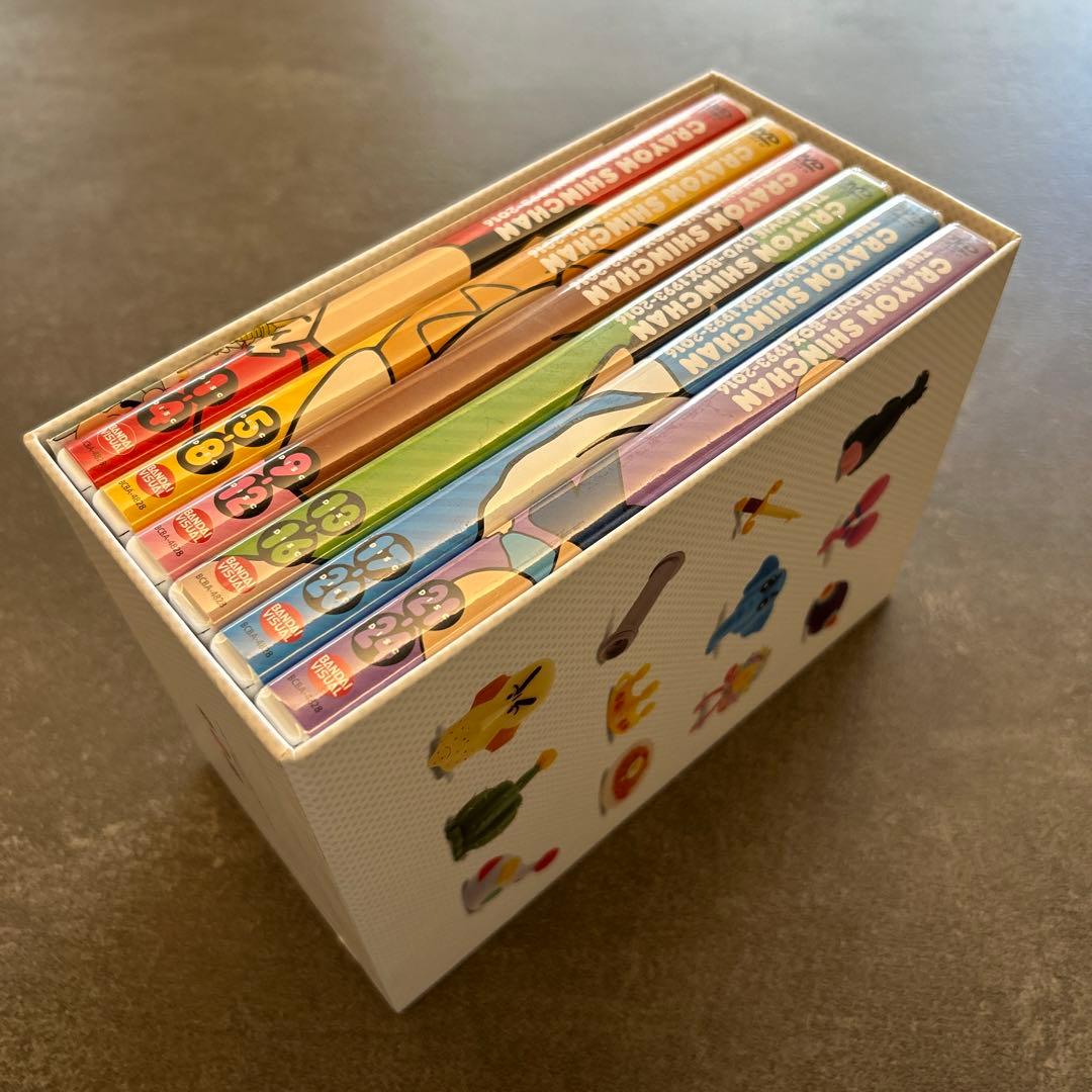 映画クレヨンしんちゃん DVD-BOX【1993-2016】 期間限定版