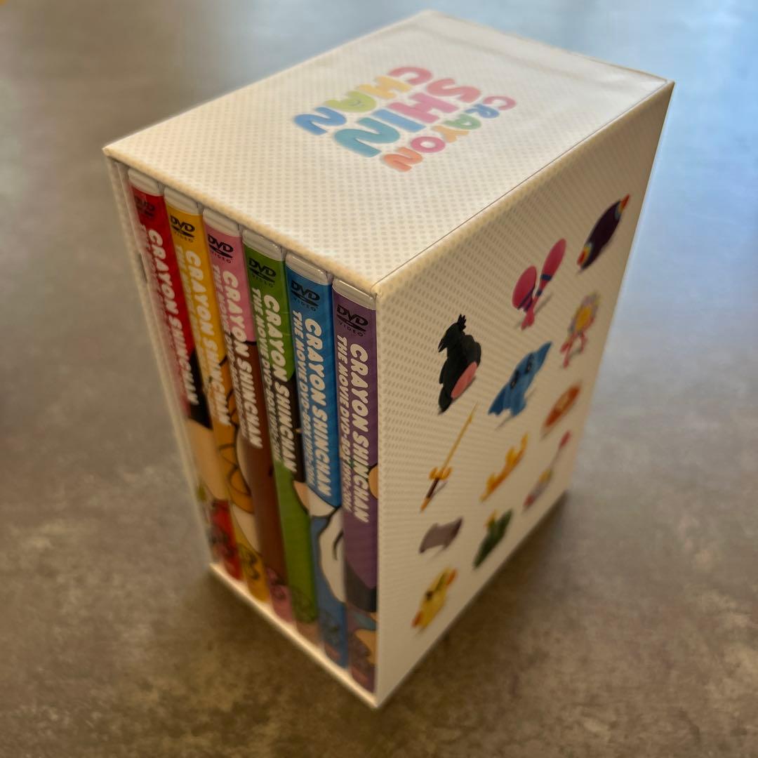映画クレヨンしんちゃん DVD-BOX【1993-2016】 期間限定版