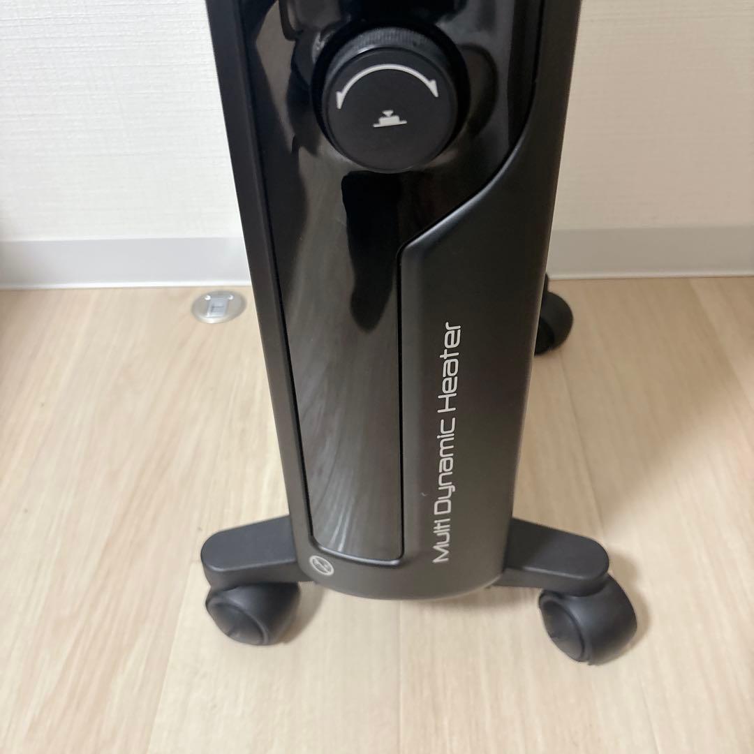 ✨De'Longhi ✨MDHU12-BK ダイナミックヒーター ヒーター　美品