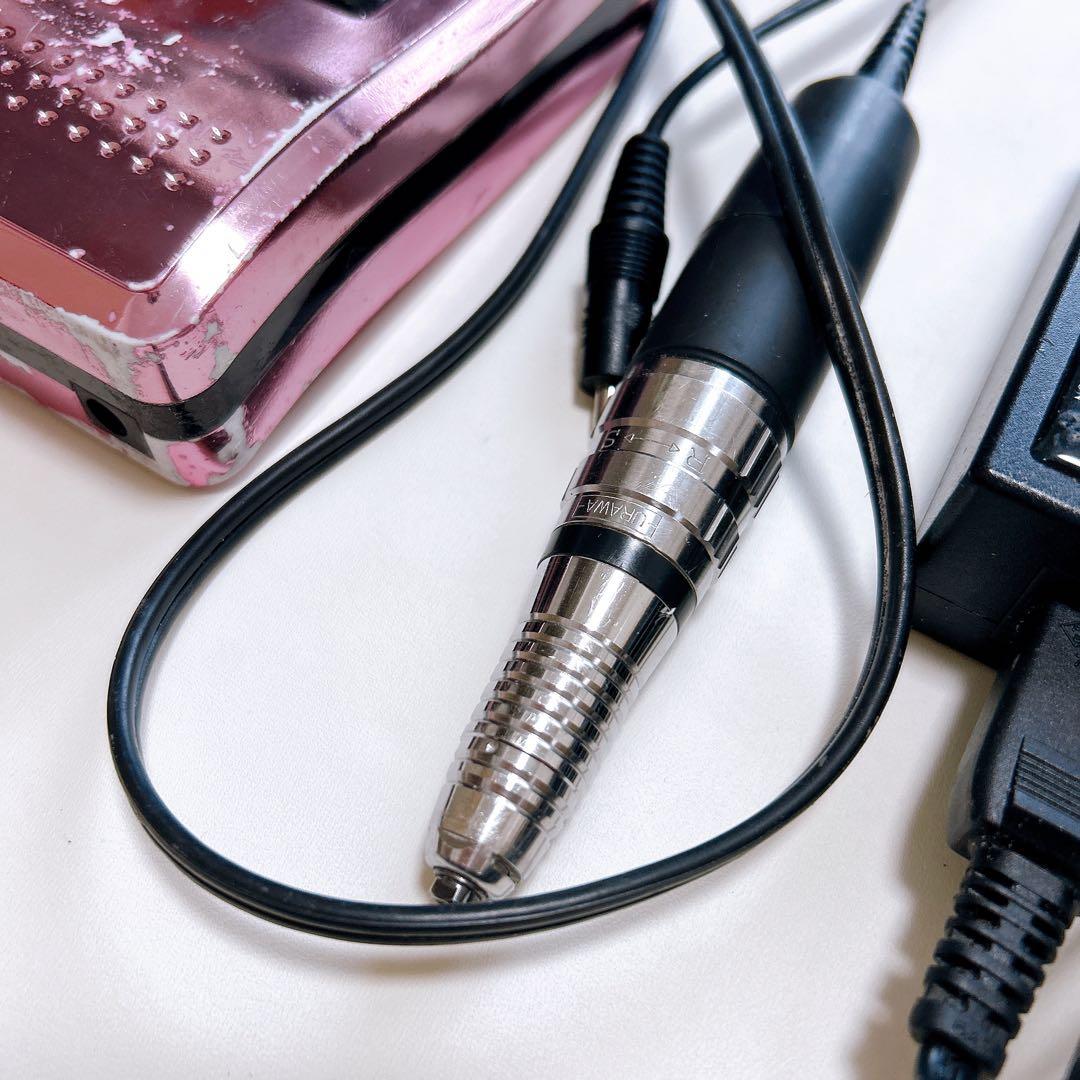 【最終値下げ】URAWA G3 電動ネイルドリル　ウラワ　ネイルマシーン