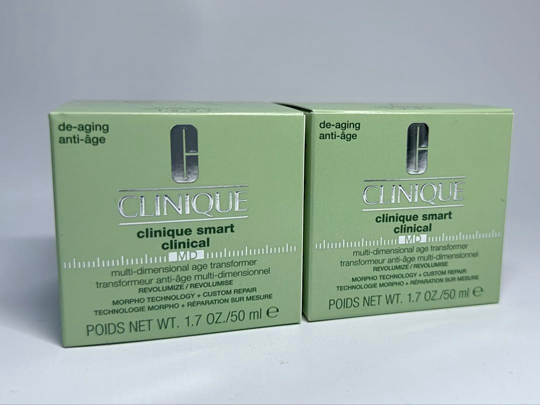 CLINIQUE フレッシュ プレスト MD リペア クリーム V 2個