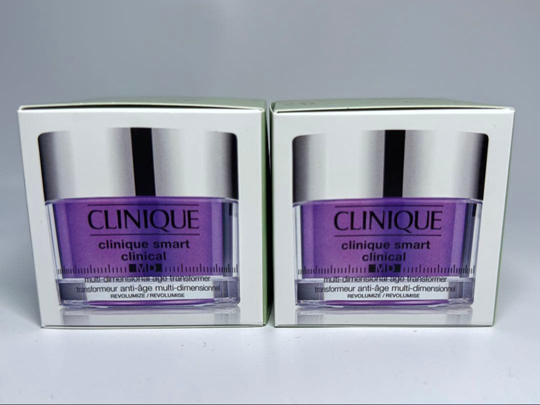 CLINIQUE フレッシュ プレスト MD リペア クリーム V 2個