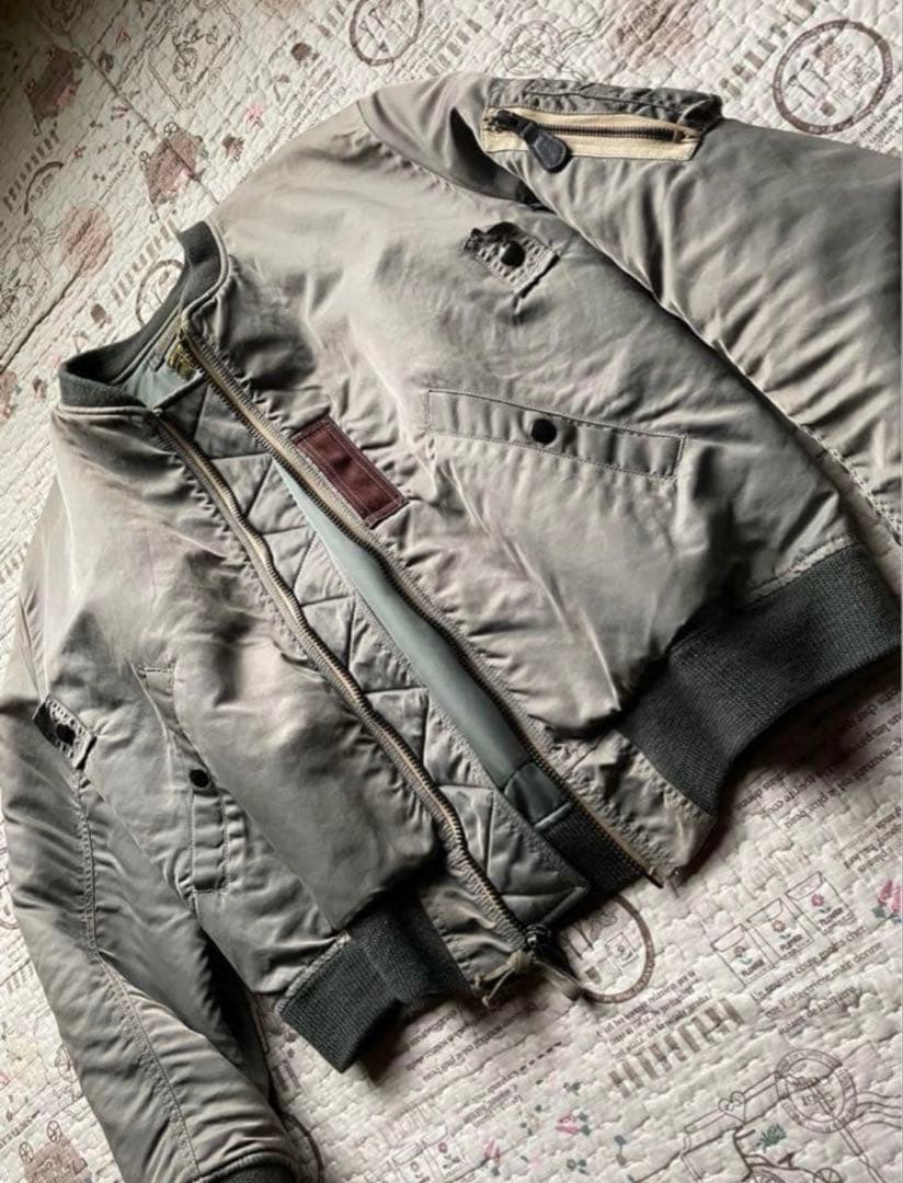 CC MASTERS MA-1 50s 90s USAF フェローズ