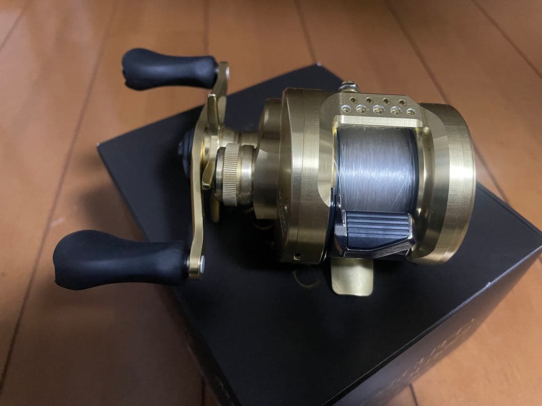 シマノ　カルカッタコンクエスト　201xg