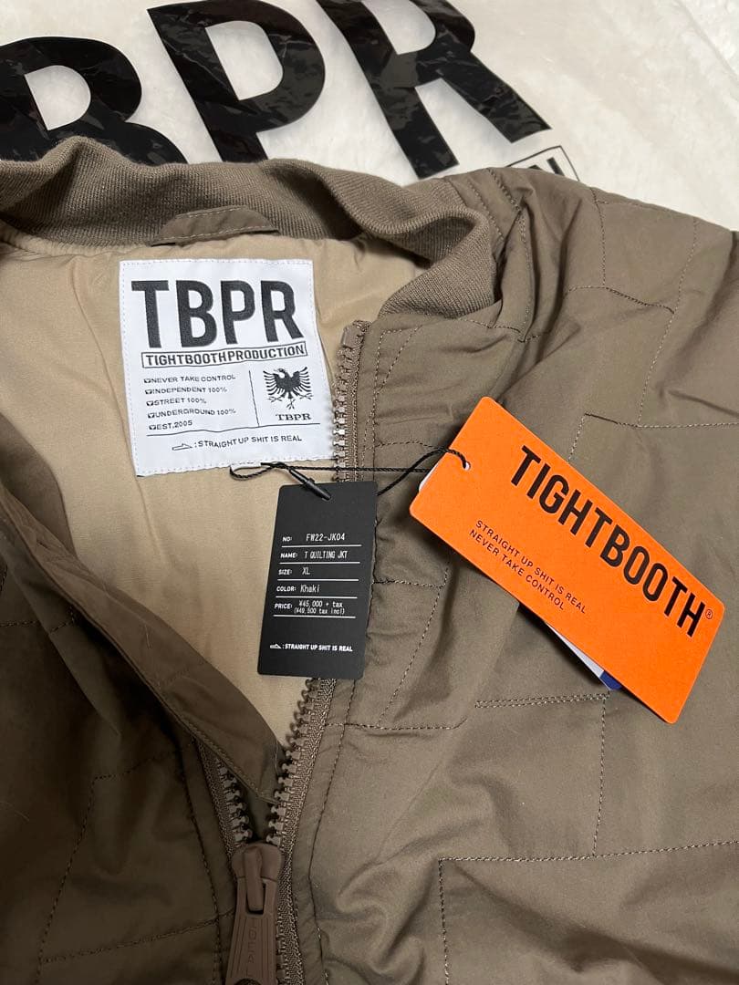 tightbooth TQUILTING JKT 新品XLサイズ