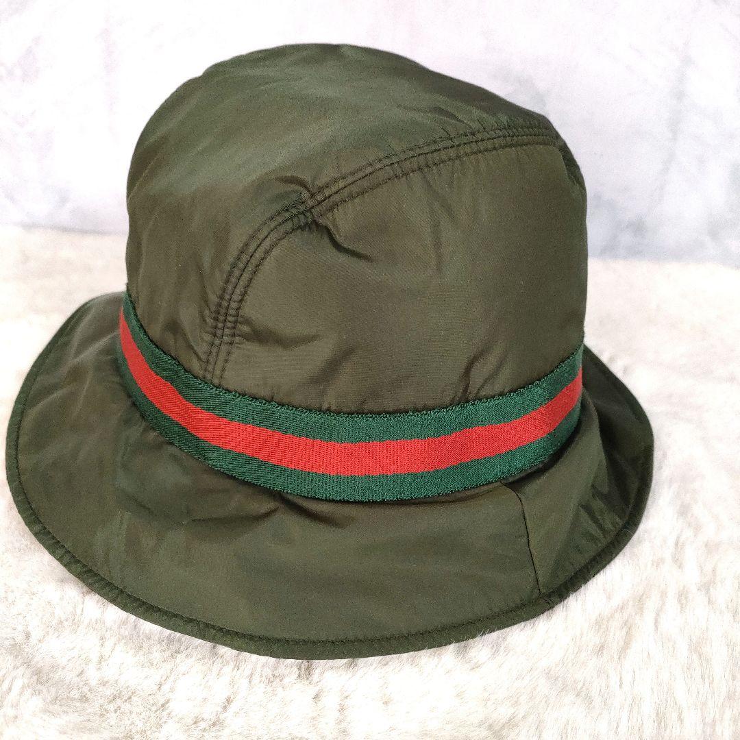 美品✨GUCCI シェリーライン バケットハット