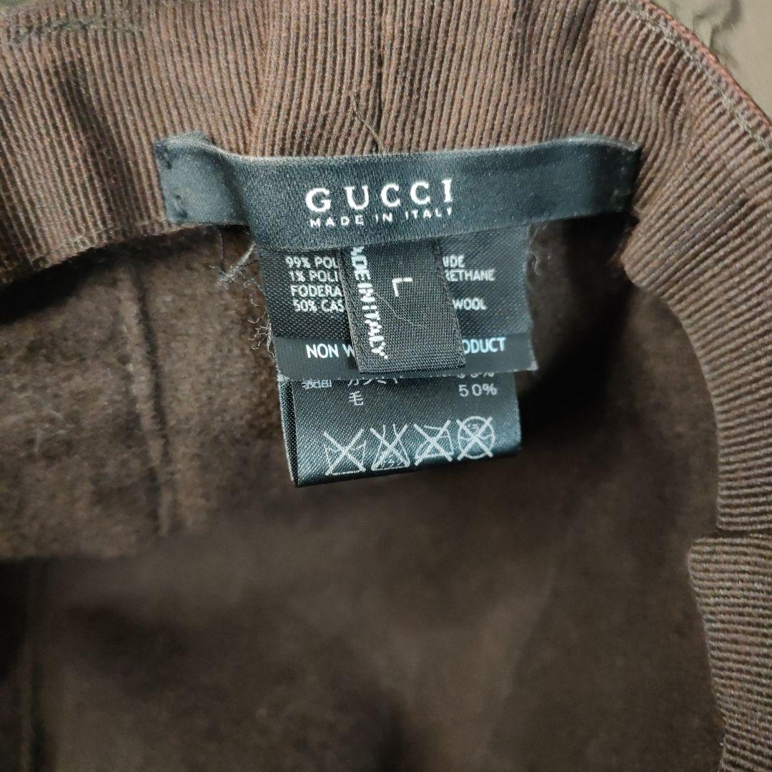 美品✨GUCCI シェリーライン バケットハット