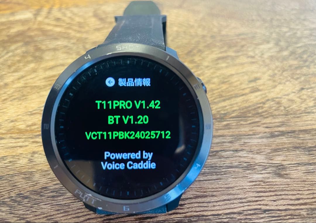 【美品・付属品完品】 Voice Caddie T11 Pro GPSナビ