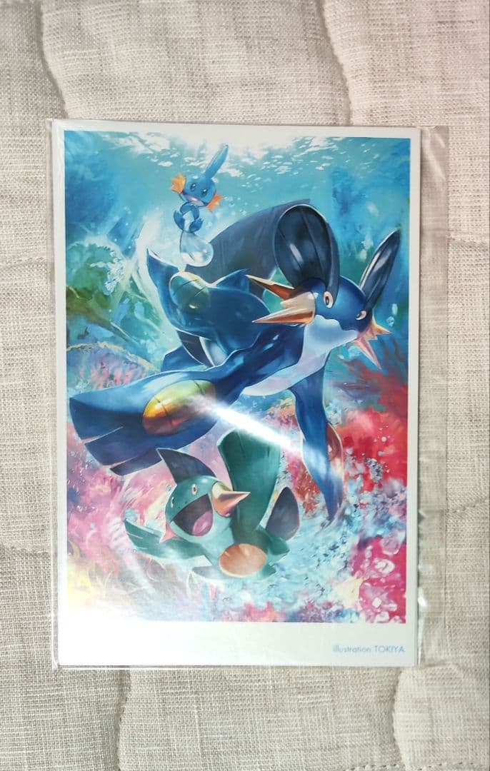 ポケモンカードゲーム イラストコレクション&ポストカード