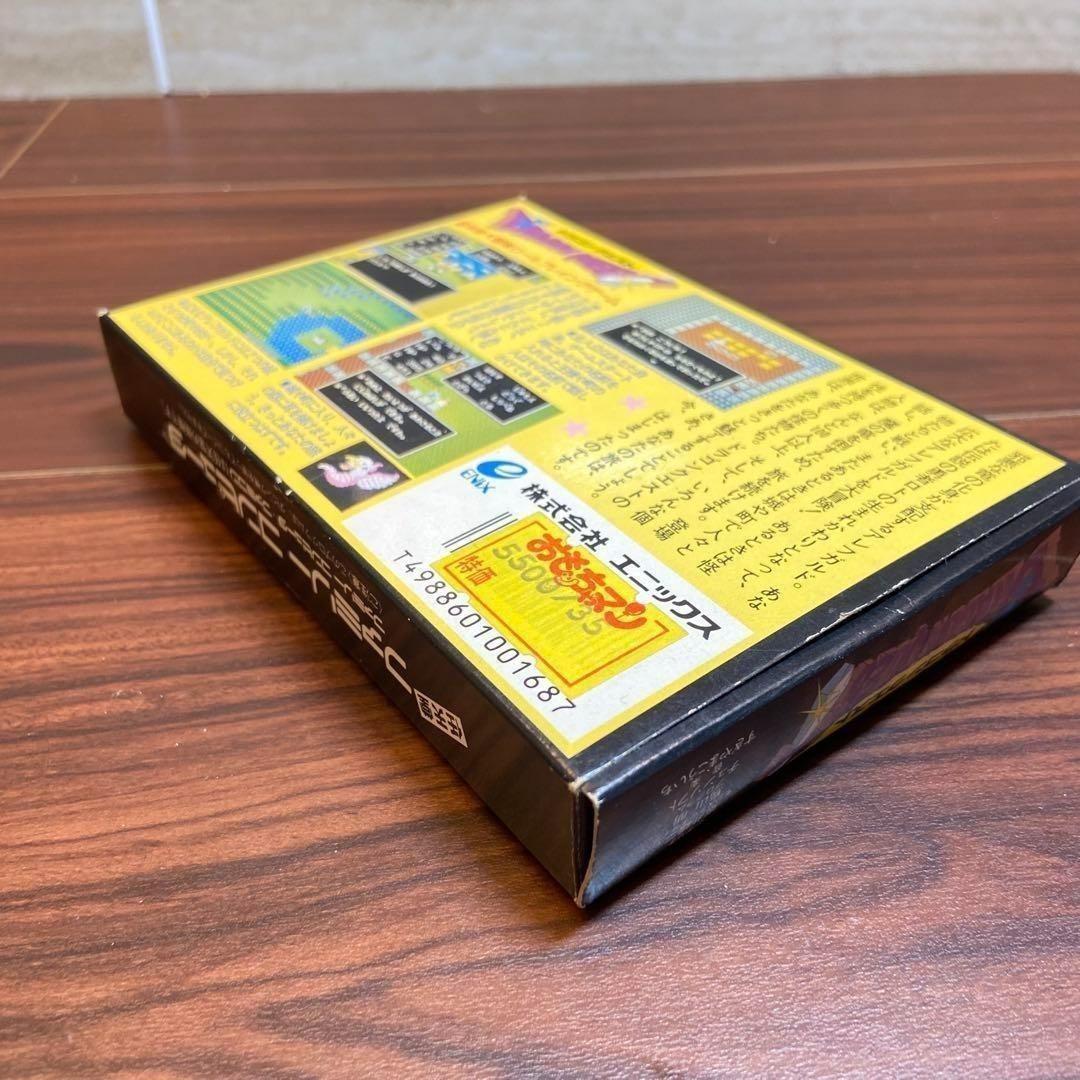 ドラゴンクエスト ファミコン ソフト ほぼ新品 3307