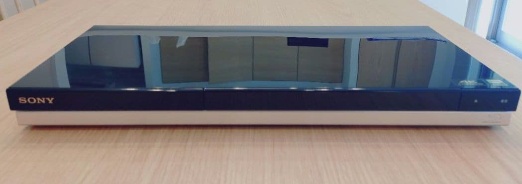 SONY BDZ-ZW1500 ブルーレイディスク/DVDレコーダー 1TB