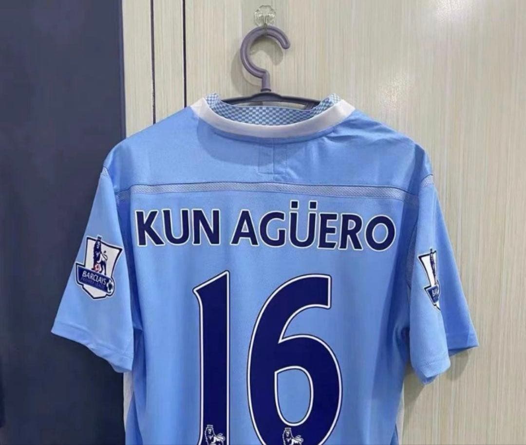 マンチェスター・シティ ユニフォーム　11/12 アグエロ