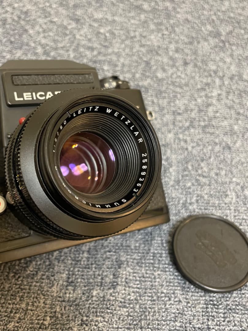 【美品/レンズ付き】Leicaflex SL2 MOT フィルムカメラ