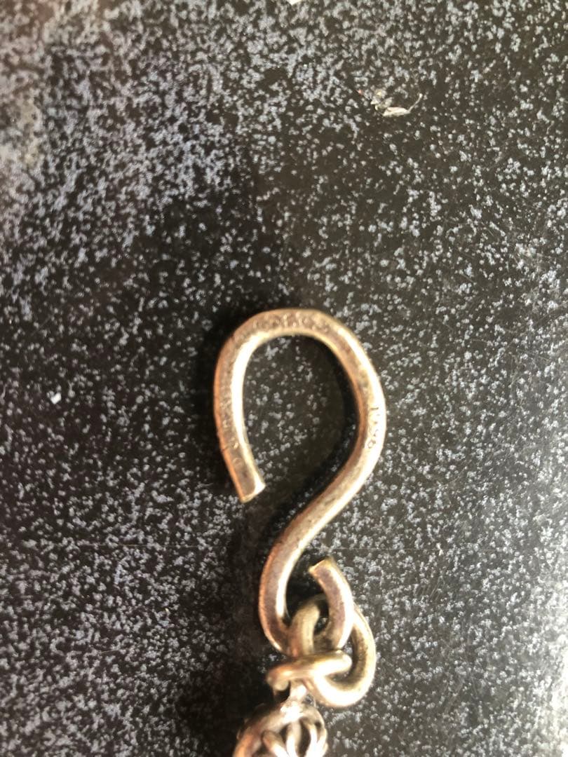 トマトスープクロムハーツ ♯2ボールショートウォレットチェーン