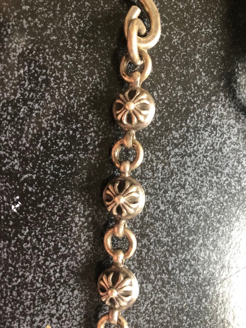 トマトスープクロムハーツ ♯2ボールショートウォレットチェーン