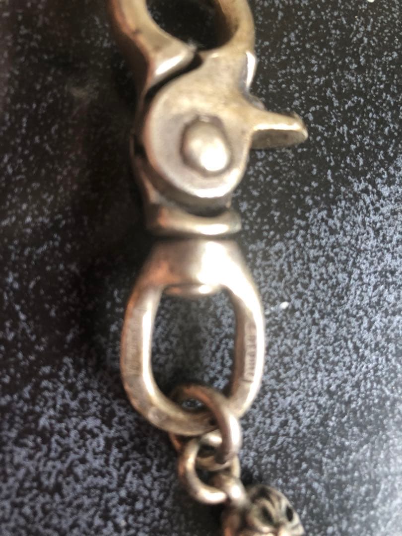 トマトスープクロムハーツ ♯2ボールショートウォレットチェーン