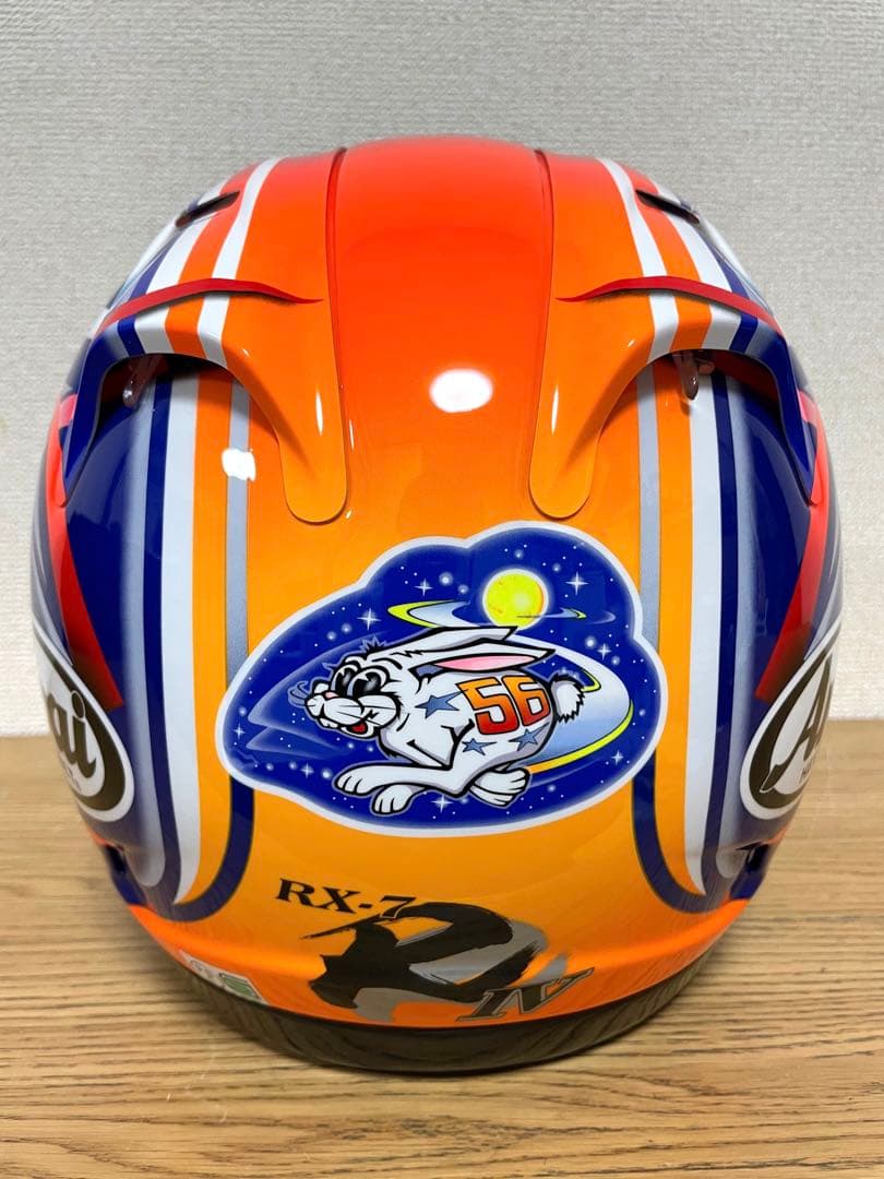 美品 Arai アライ RX-7RIV フルフェイスヘルメット 57-58cm