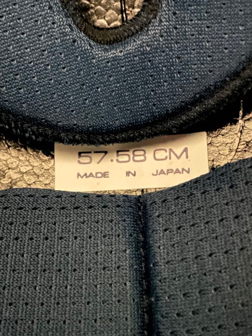 美品 Arai アライ RX-7RIV フルフェイスヘルメット 57-58cm