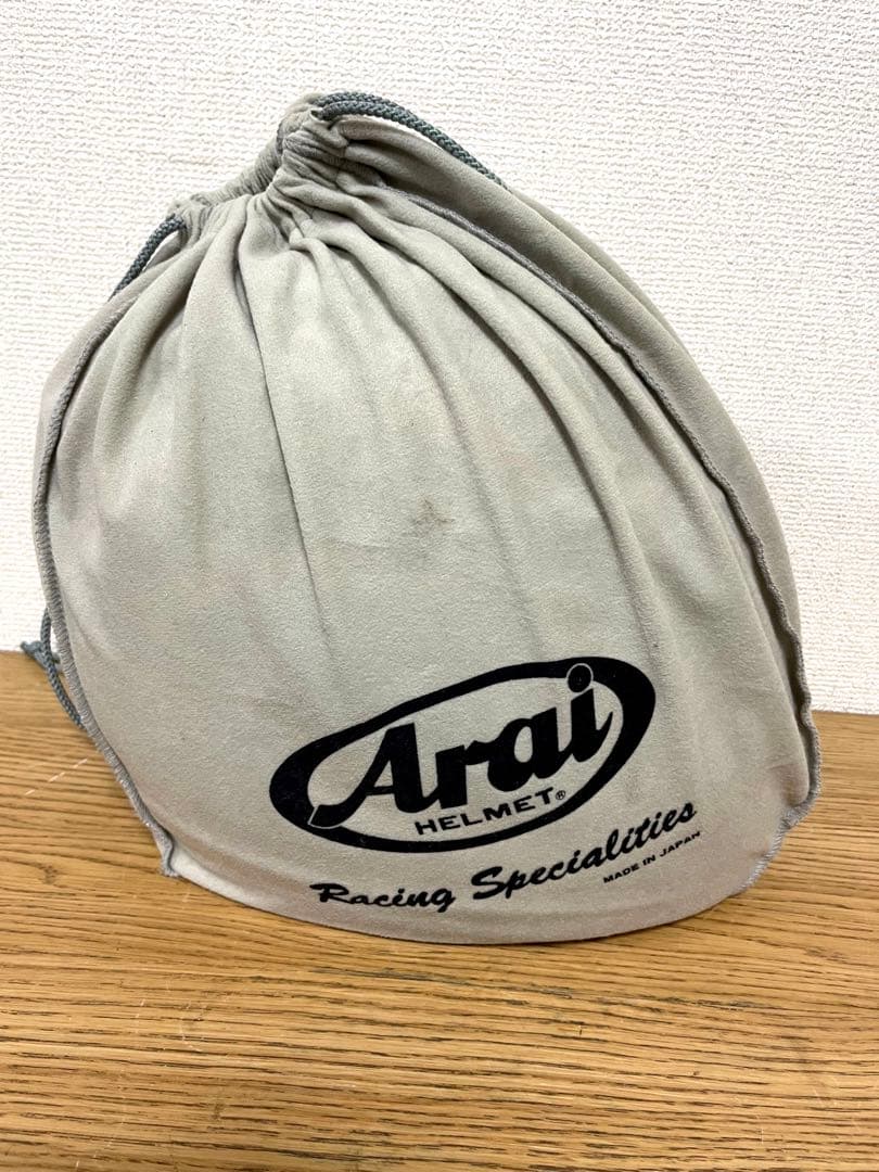 美品 Arai アライ RX-7RIV フルフェイスヘルメット 57-58cm