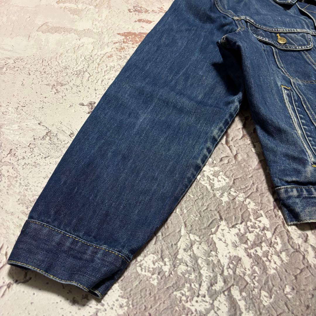 極上 Lee リー Gジャン デニムジャケット ブルー 101-Jタイプ L