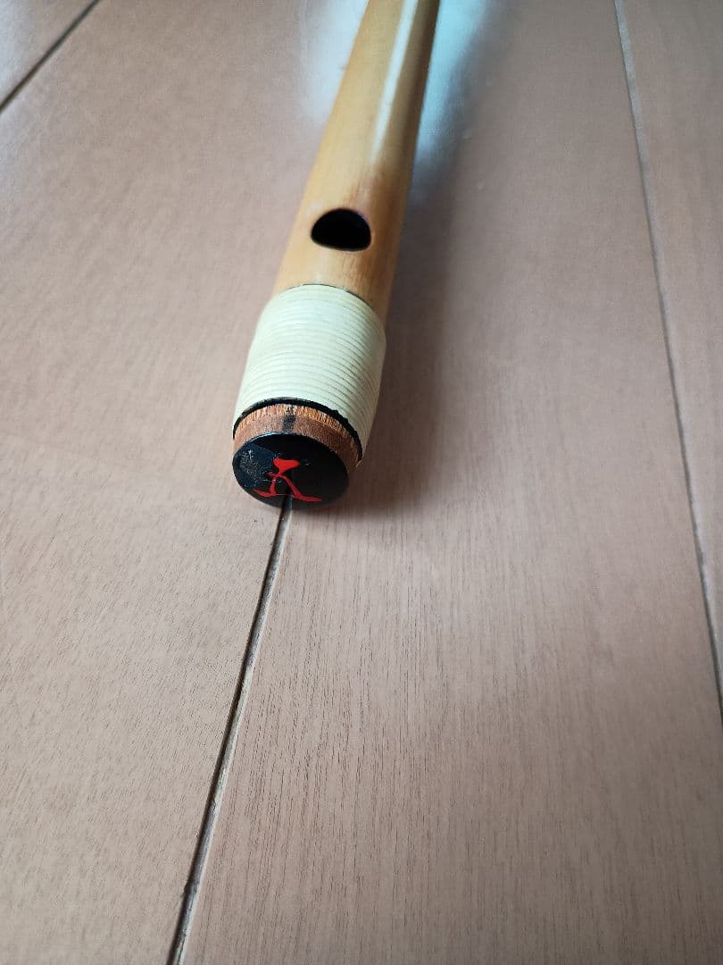 篠笛 古典調 5本　7穴　獅子田