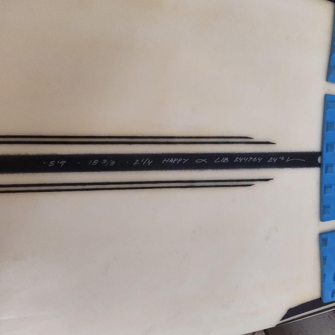 サーフィン・ボディボード Al Merrick HAPPY 5'9 24.6L