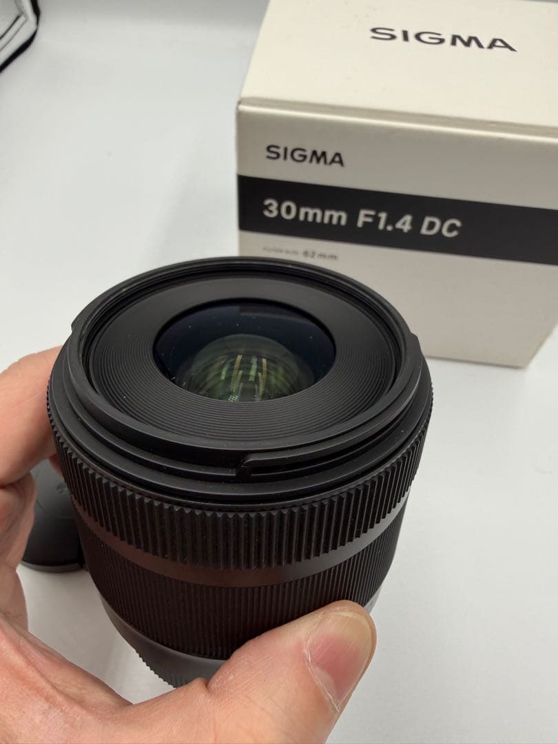SIGMA 30mm F1.4 DC 単焦点レンズ
