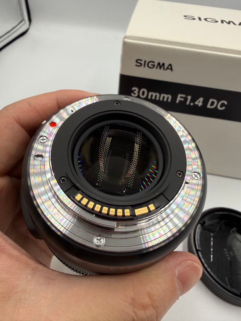 SIGMA 30mm F1.4 DC 単焦点レンズ