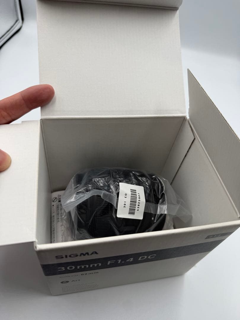 SIGMA 30mm F1.4 DC 単焦点レンズ