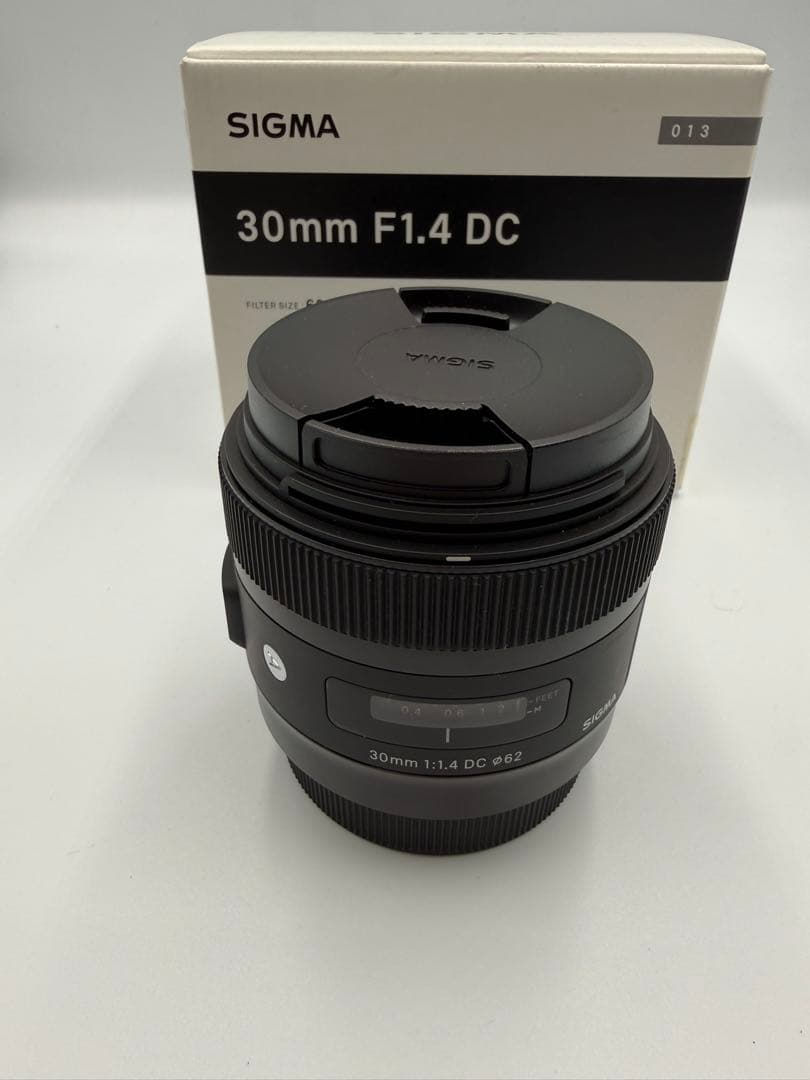SIGMA 30mm F1.4 DC 単焦点レンズ