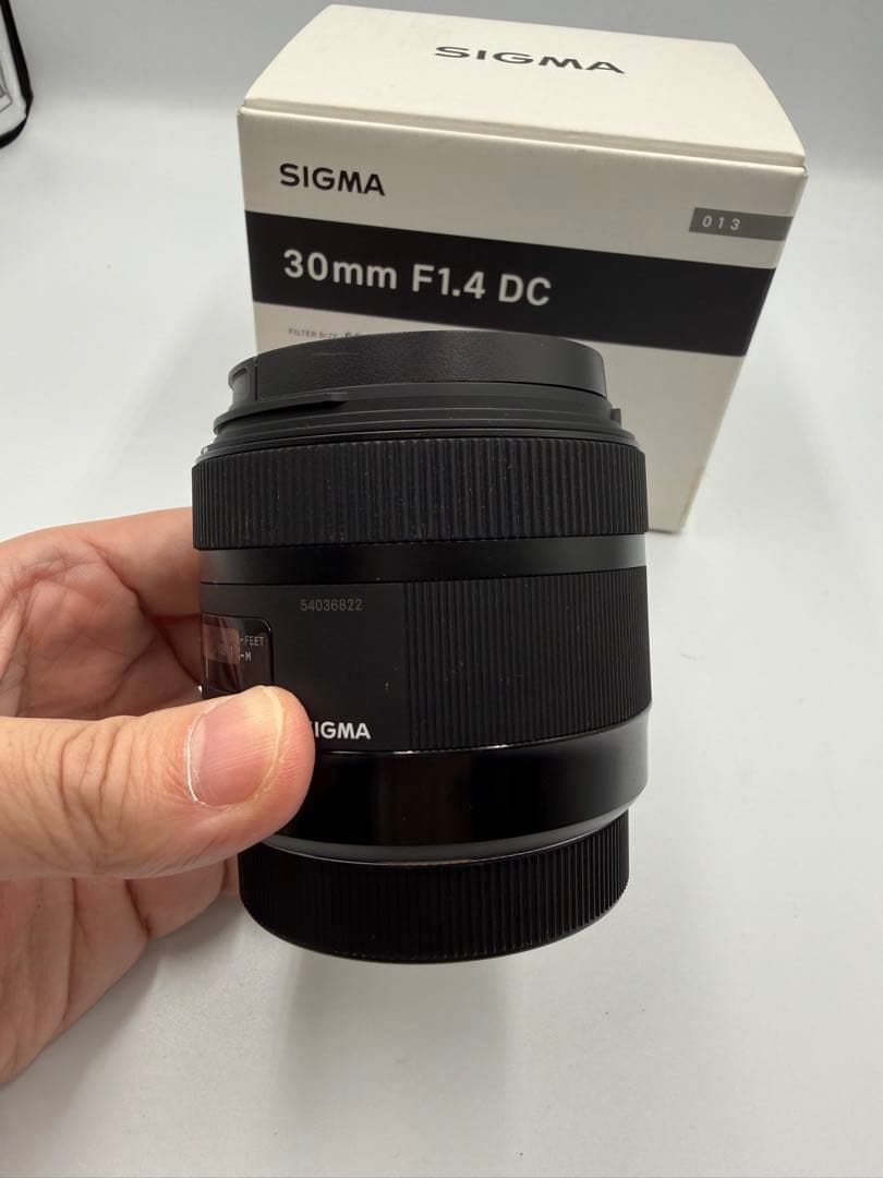 SIGMA 30mm F1.4 DC 単焦点レンズ