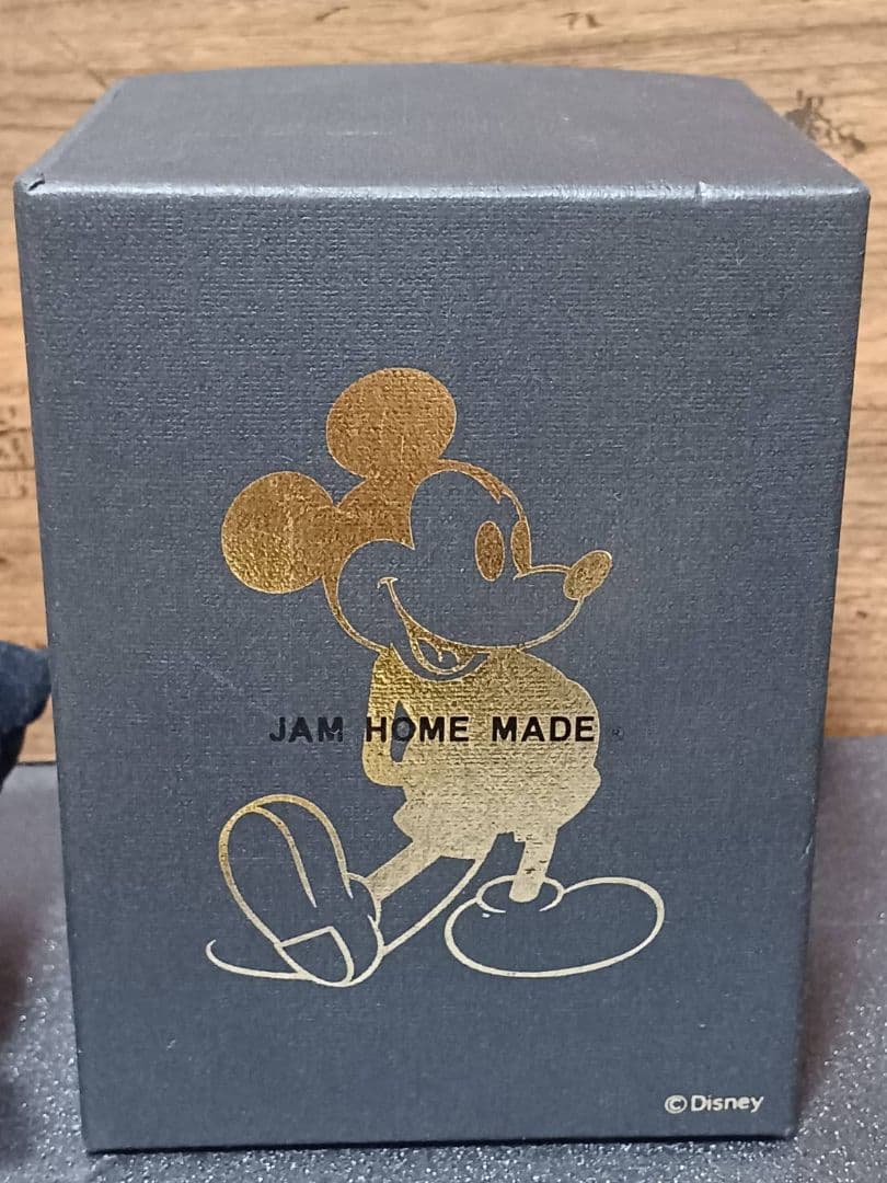 最終お値下げ⭐JAMMADE⭐ミッキーマウス腕時計ゴールド