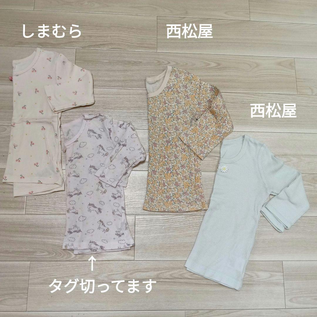 子供服まとめ売り　100サイズ女の子　36点